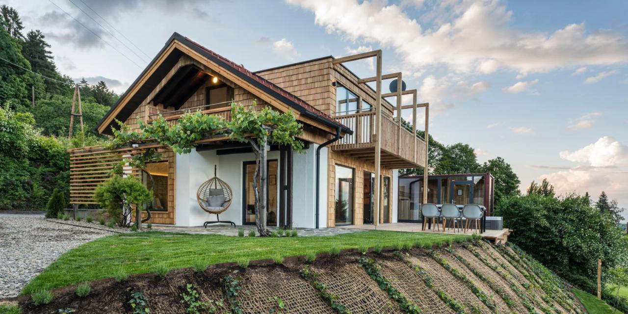 Steirerblicke- Schilcherhaus Greisdorf Buitenkant foto