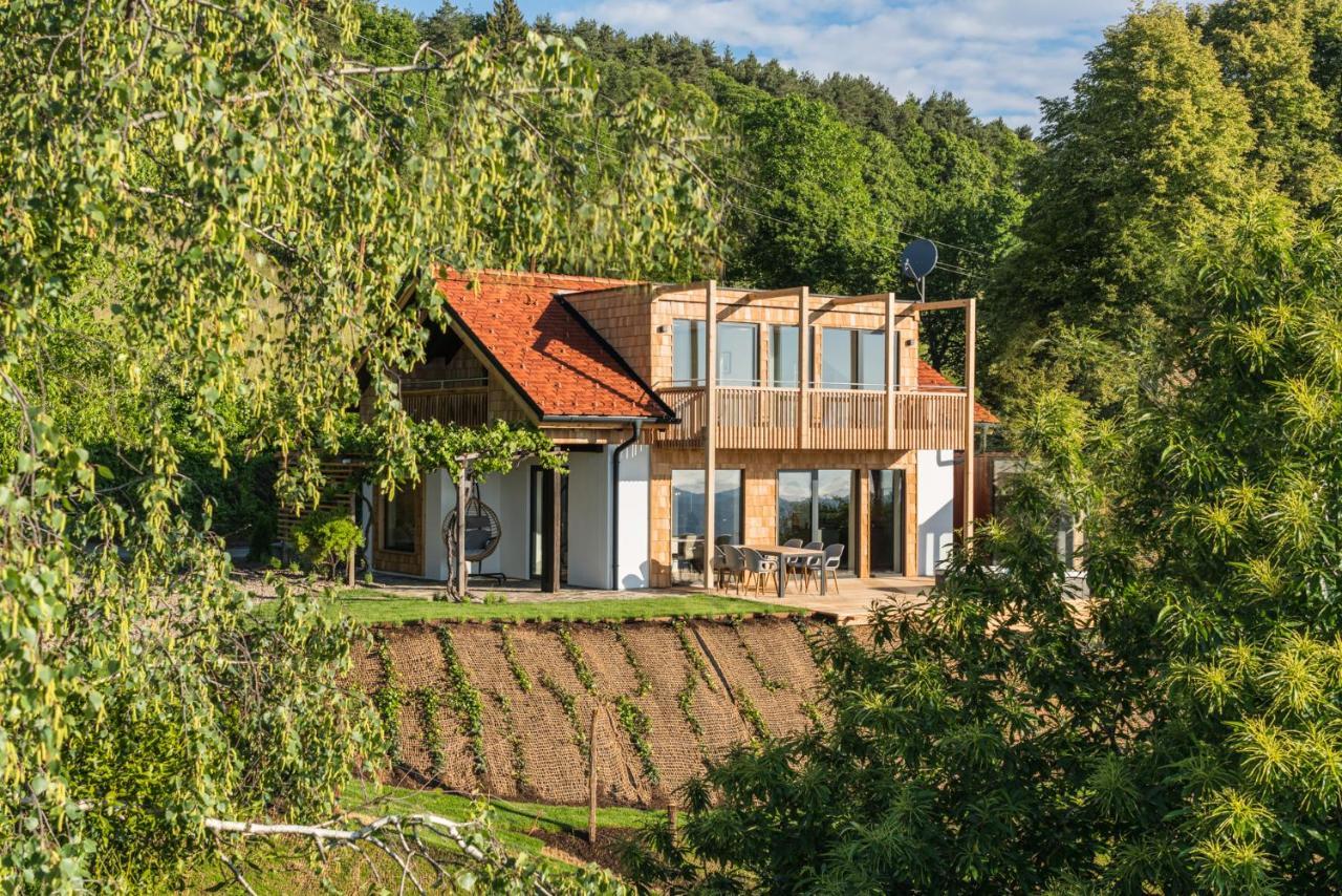 Steirerblicke- Schilcherhaus Greisdorf Buitenkant foto